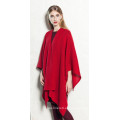 ponchos y abrigos de cashmere en stock con alta calidad